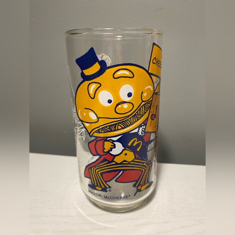 Vintage McDonald’s Action Series Collectors- Mayor McCheese 1977